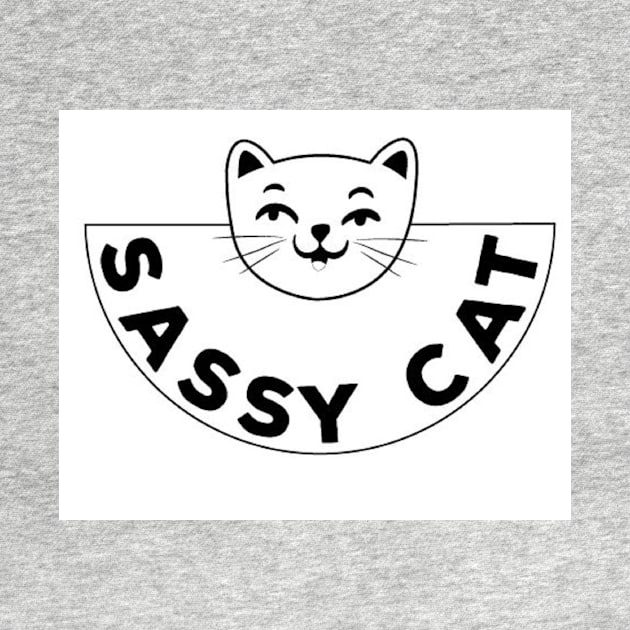 Sassy Cat 1 by Tonysurrette